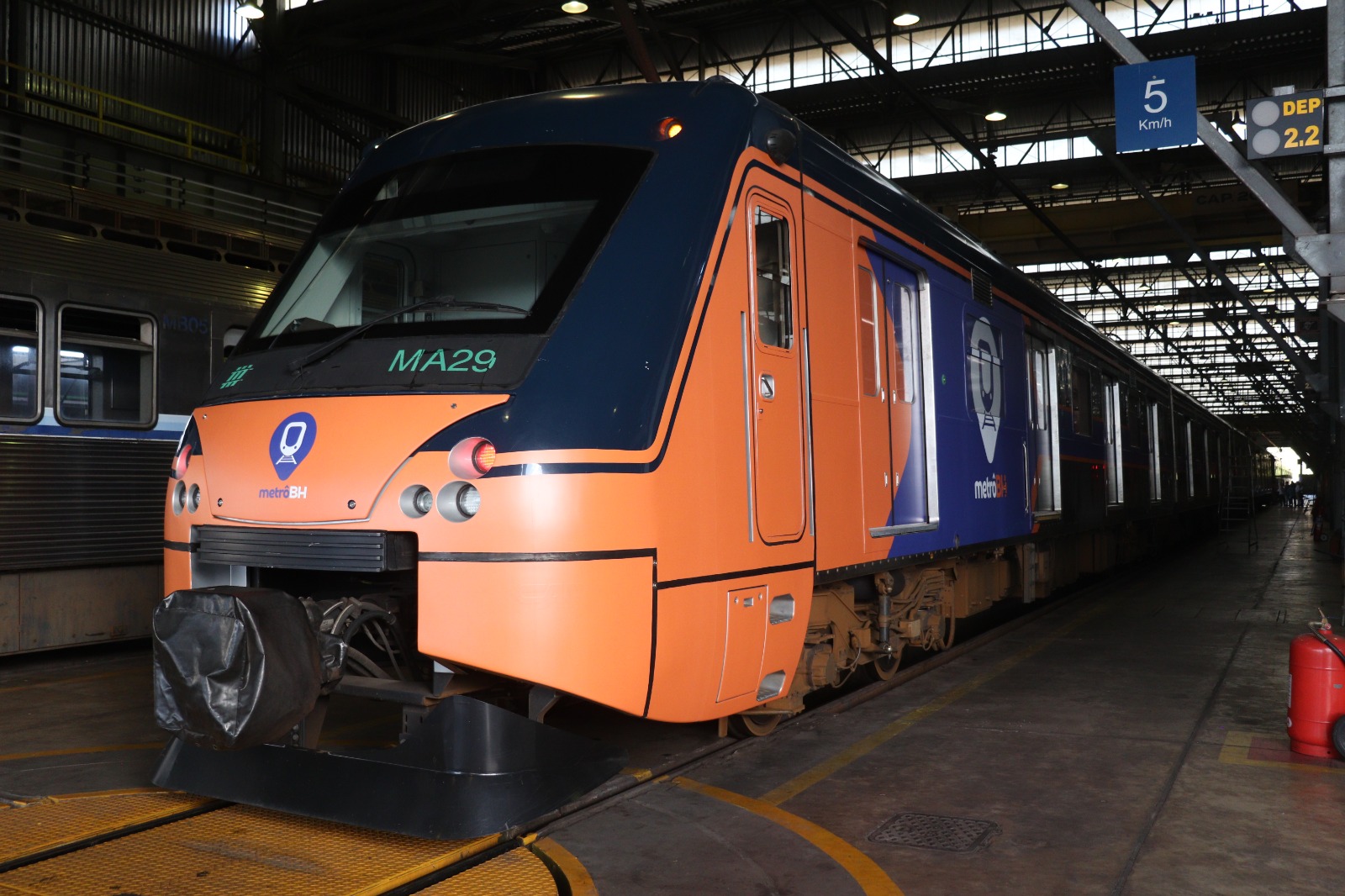 O ‘apagão de dados’ da concessão do metrô de BH