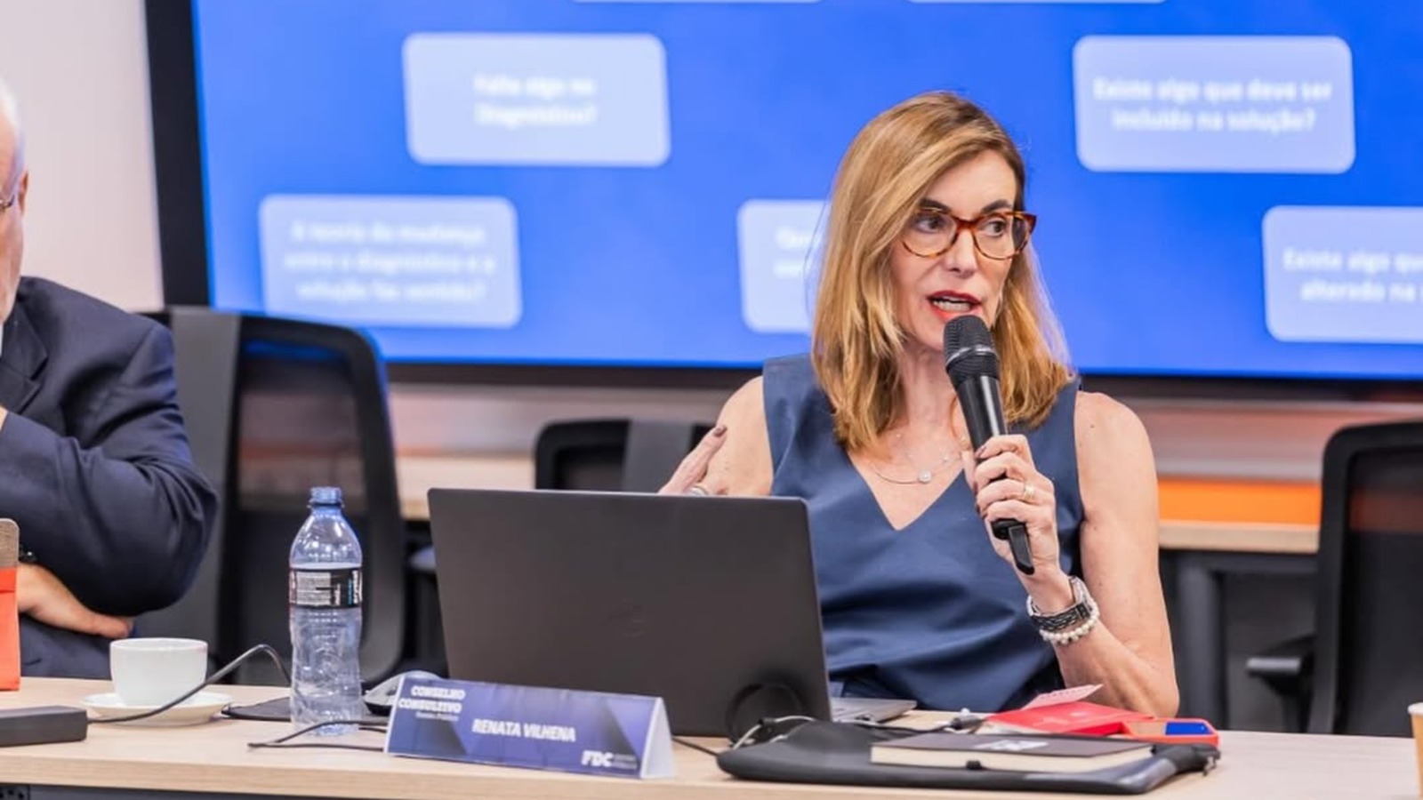 O ‘não’ de Renata Vilhena a Kalil
