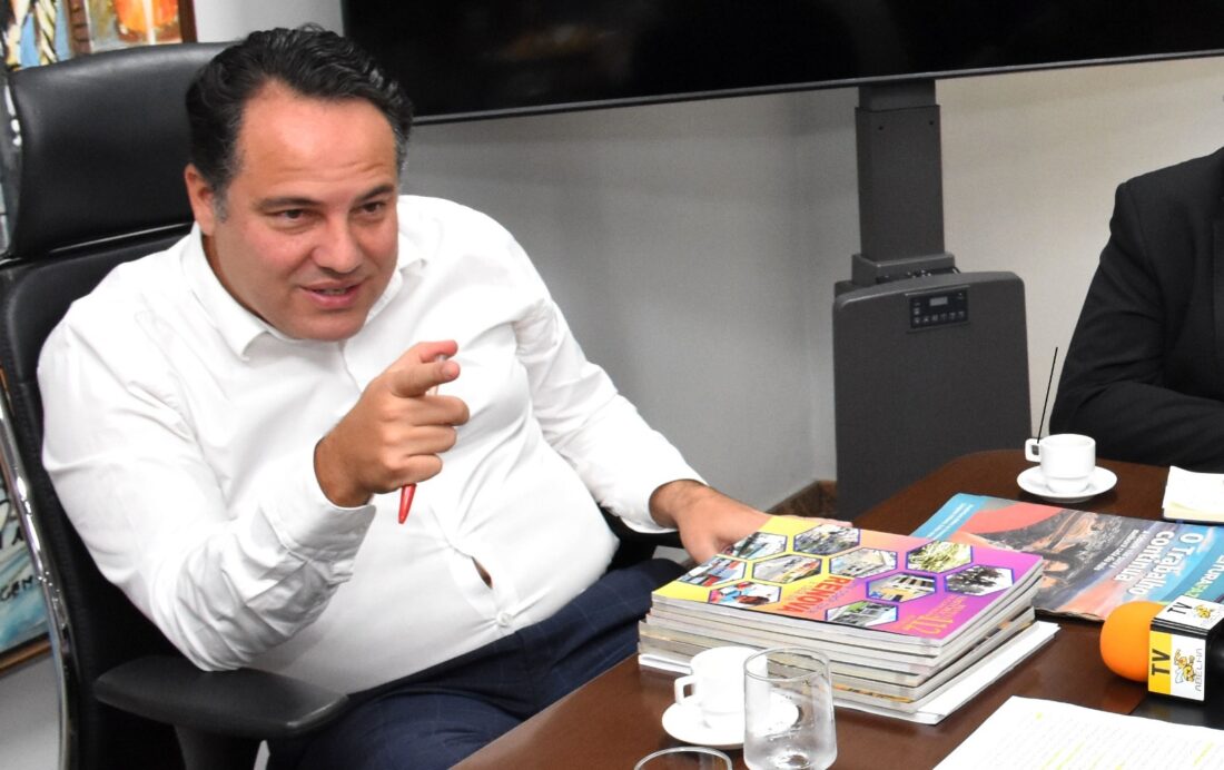 A breve substituição na Prefeitura de Contagem