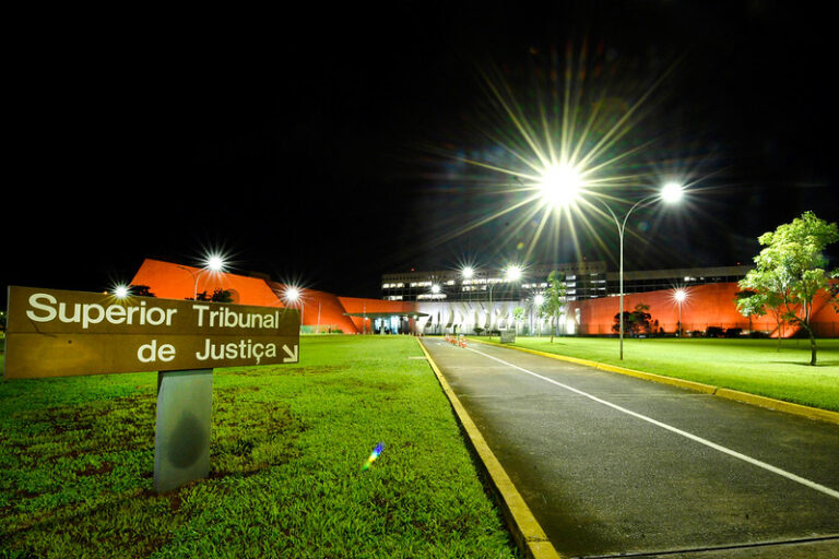 Edifício-sede do Superior Tribunal de Justiça (STJ), em Brasília.