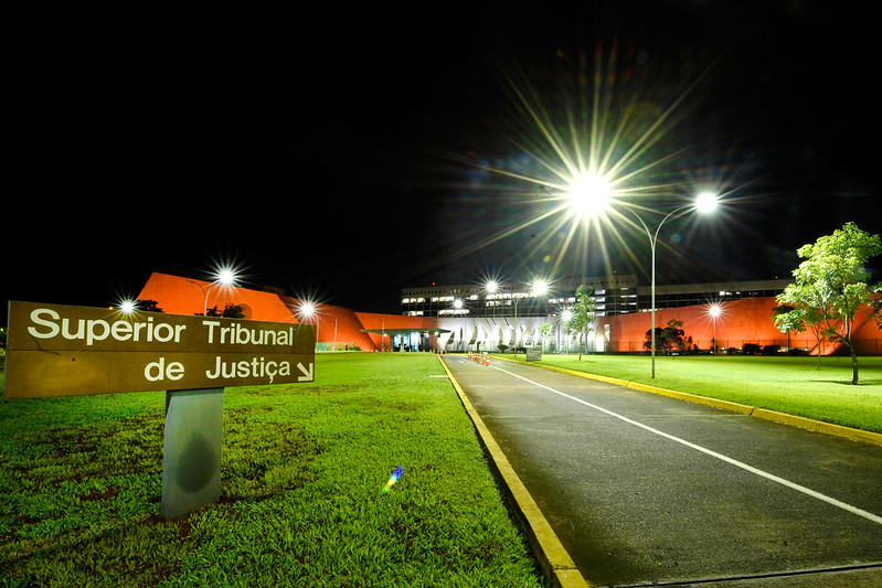 Edifício-sede do Superior Tribunal de Justiça (STJ), em Brasília.