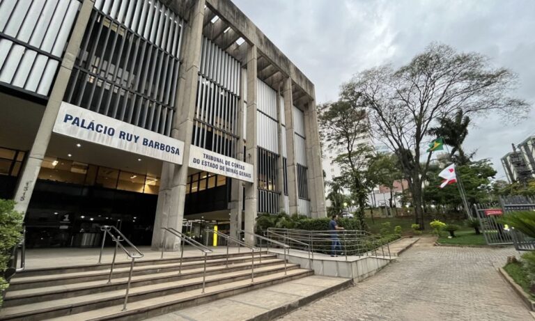 A sede do TCE