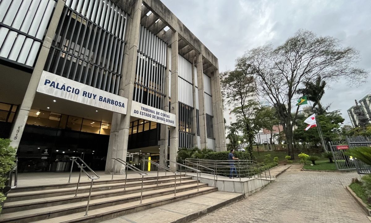A sede do TCE