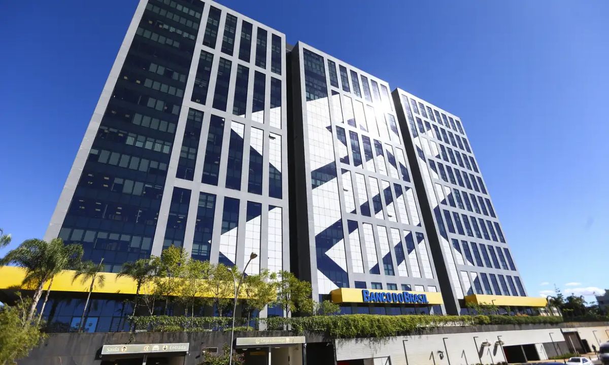 A sede do Banco do Brasil