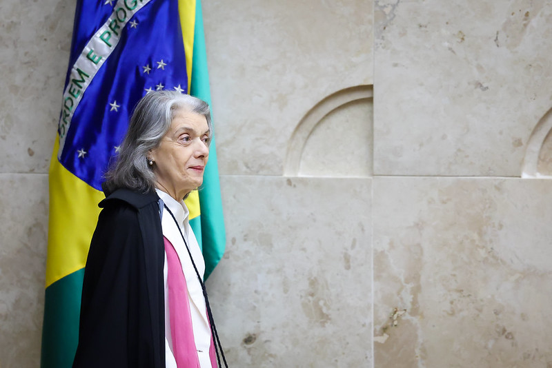 A ministra do STF, Cármen Lúcia.
