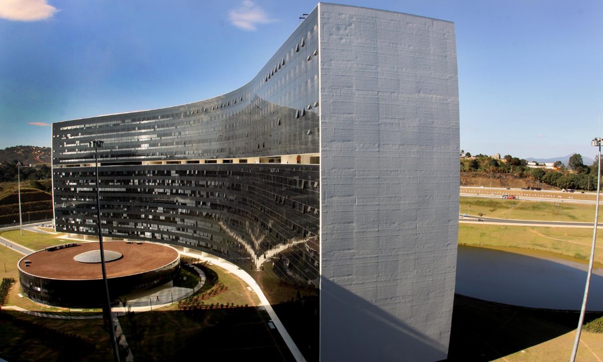 A Cidade Administrativa de Minas