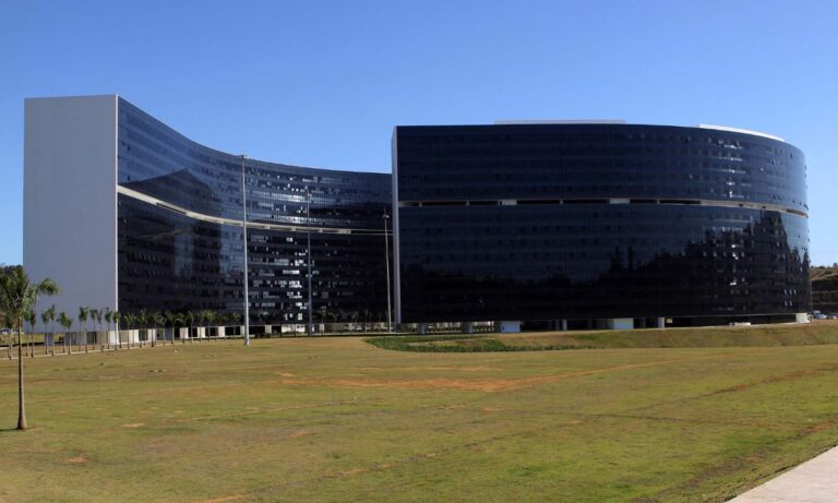 A Cidade Administrativa de Minas Gerais