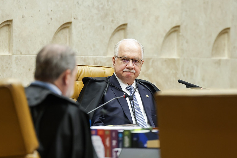 presidente do STF, ministro Edson Fachin,