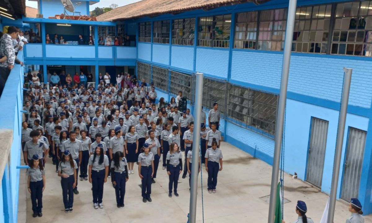 modelo cívico-militar em escolas estaduais