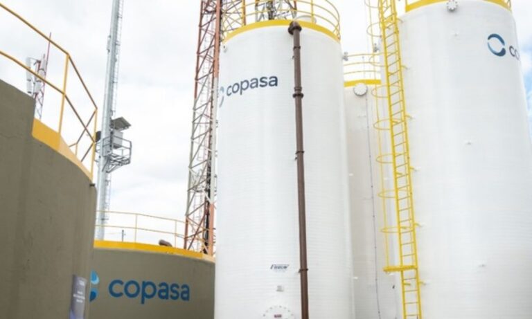 Empreendimento da Copasa