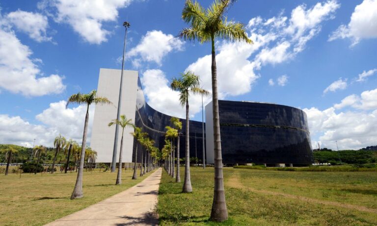 A Cidade Administrativa de Minas