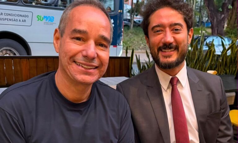 Luis Tibé e Gabriel Azevedo