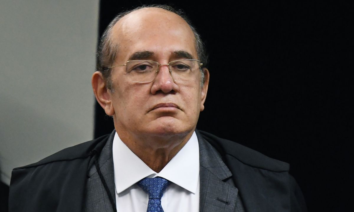 Gilmar Mendes de toga em 2019