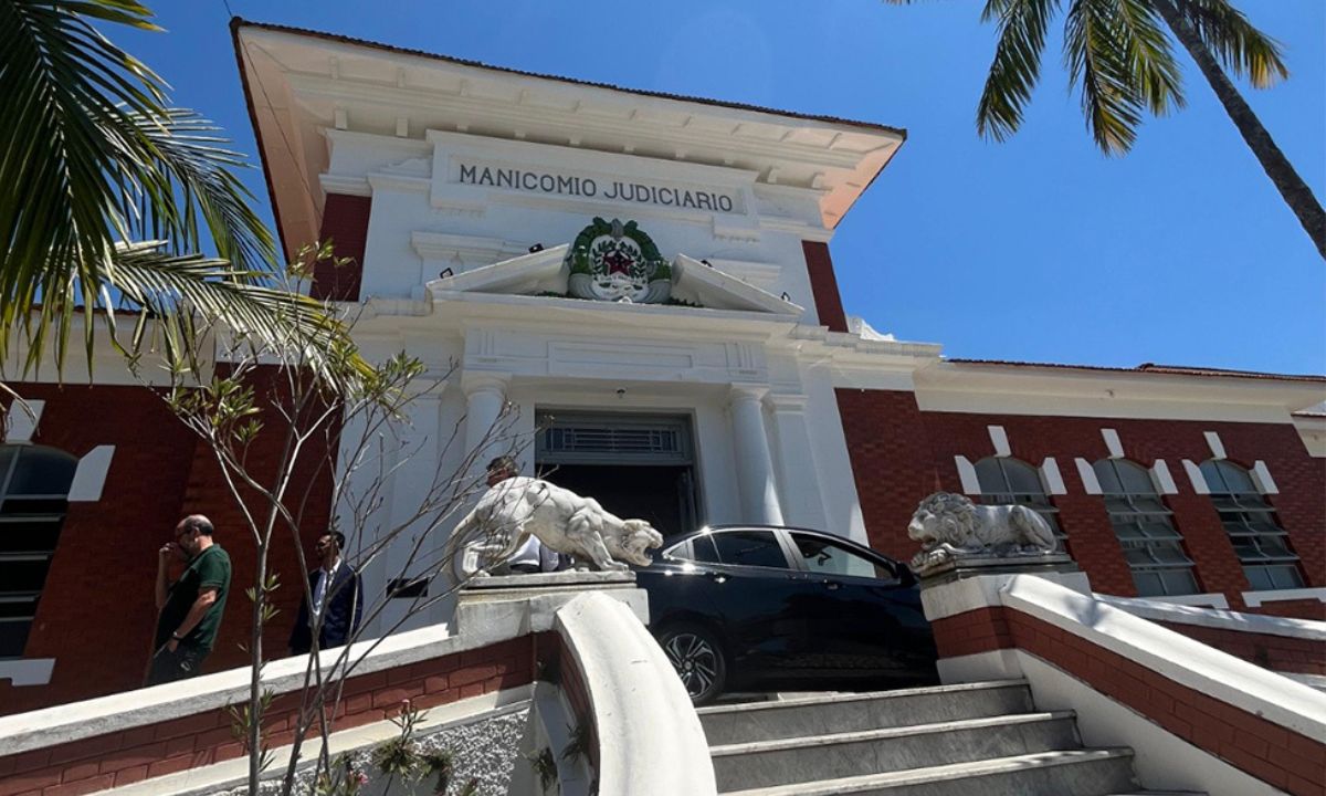 Hospital Jorge Vaz, em Barbacena