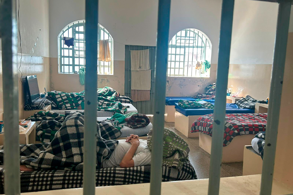 O Hospital Jorge Vaz, em Barbacena