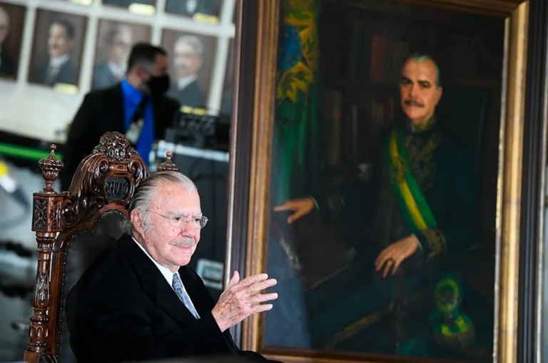 O ex-presidente da República e ex-senador José Sarney.