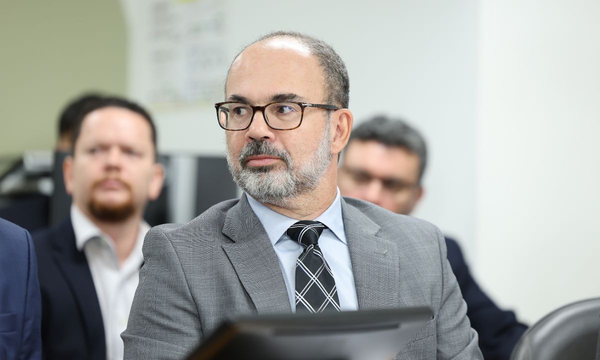 O ex-secretário Luiz Cláudio Gomes