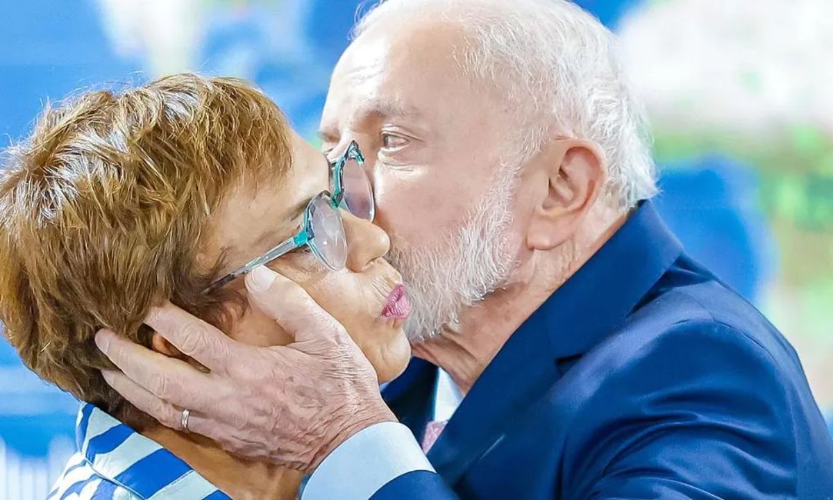 Lula e Marília Campos