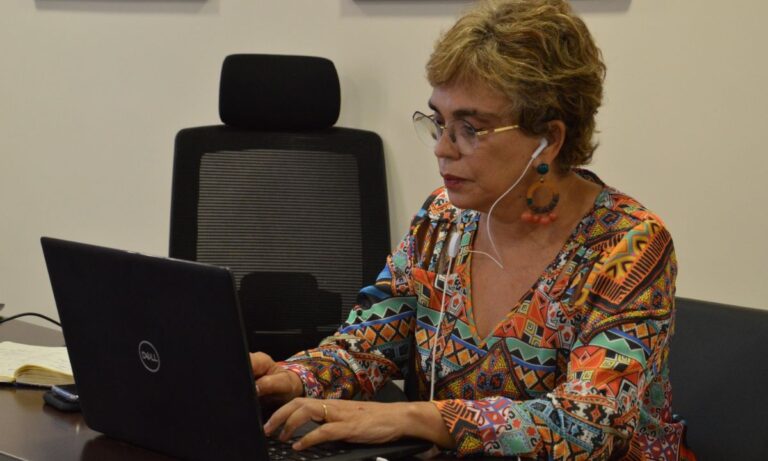 A ex-prefeita de Contagem, Marília Campos