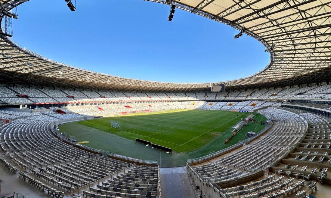 Mineirão visto por dentro