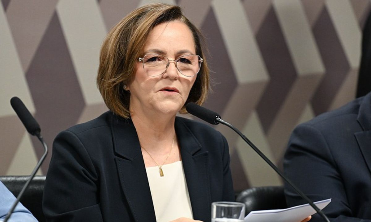 Ministra Maria Marluce Caldas