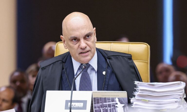 Alexandre de Moraes no Supremo Tribunal Federal (STF)