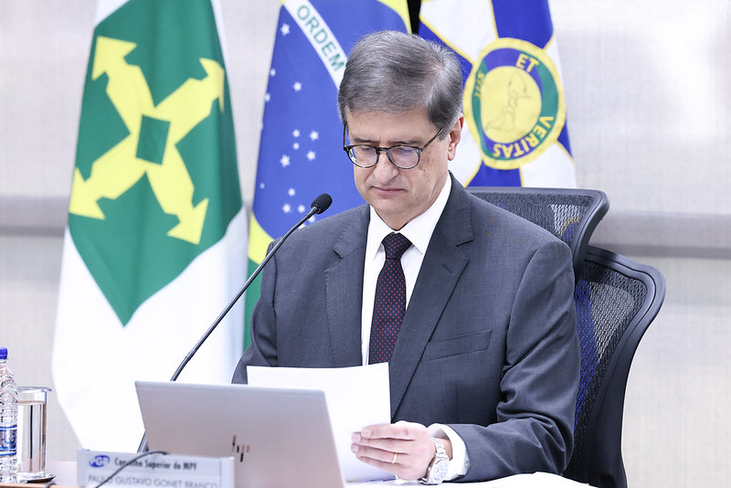 Na foto, o procurador-geral da República, Paulo Gonet