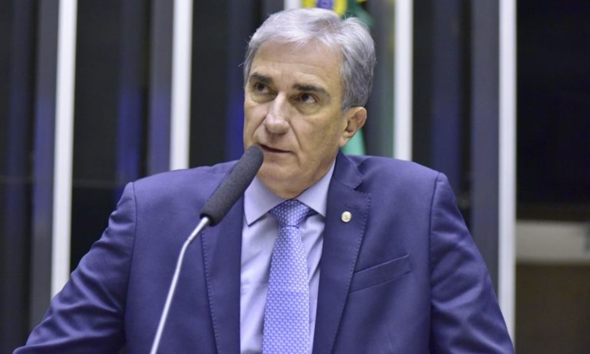 O deputado federal Rafael Simões