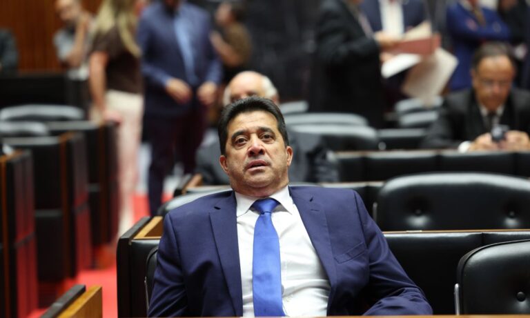 O deputado Sargento Rodrigues