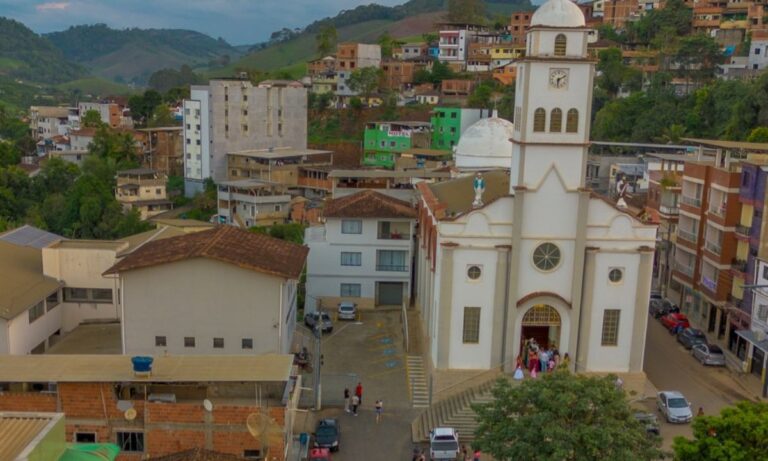 Vista aérea de Simonésia