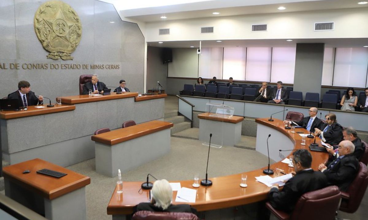 Plenário do Tribunal de Contas de Minas Gerais
