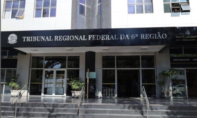 A sede do TRF-6