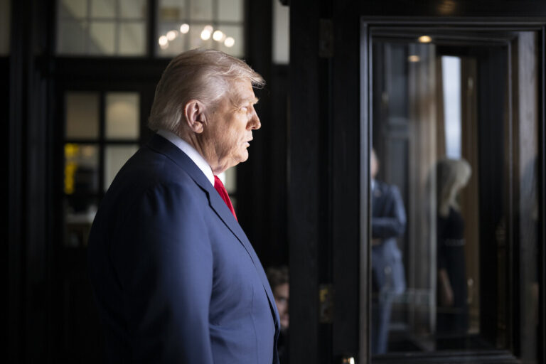 O presidente norte-americano, Donald Trump