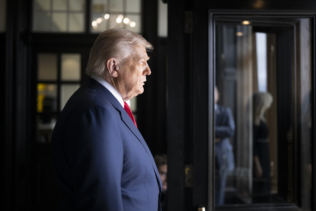 O presidente norte-americano, Donald Trump