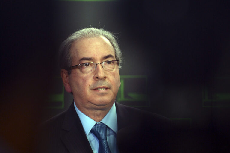 O ex-presidente da Câmara dos Deputados Eduardo Cunha