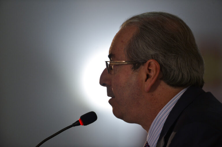 O ex-presidente da Câmara dos Deputados Eduardo Cunha