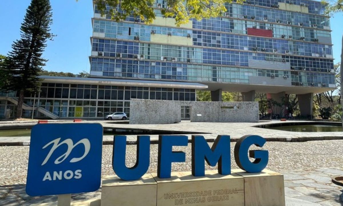 O prédio da reitoria da Universidade Federal de Minas Gerais (UFMG)