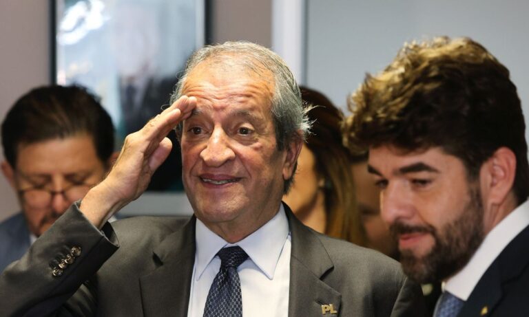 Valdemar Costa Neto e Zé Vitor