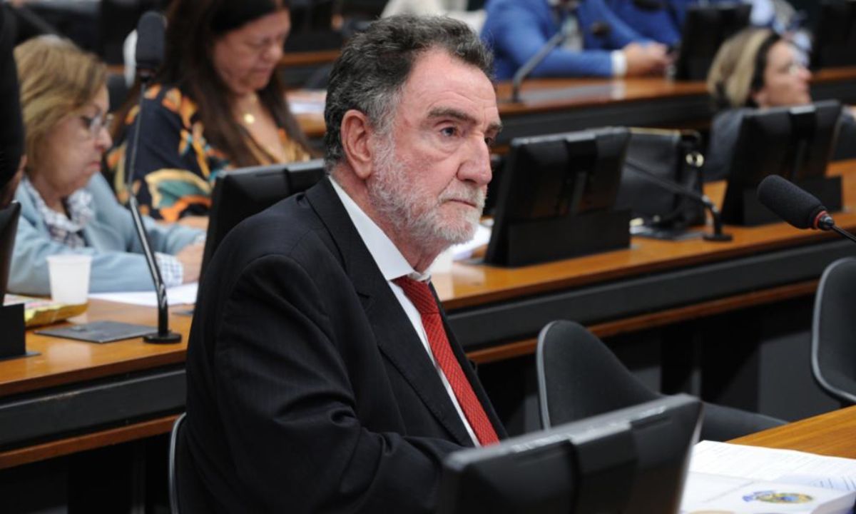 O deputado federal Patrus Ananias