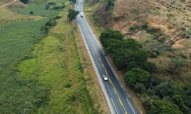 BR-262 vista de cima