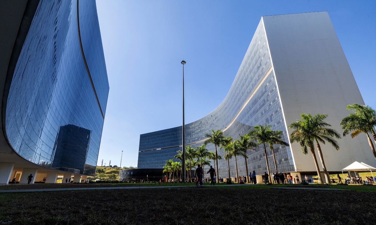 Na foto, a Cidade Administrativa, sede do governo de Minas Gerais