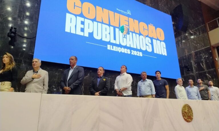 Republicanos promoveu convenção neste sábado
