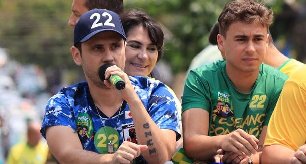 Cleitinho e Nikolas Ferreira