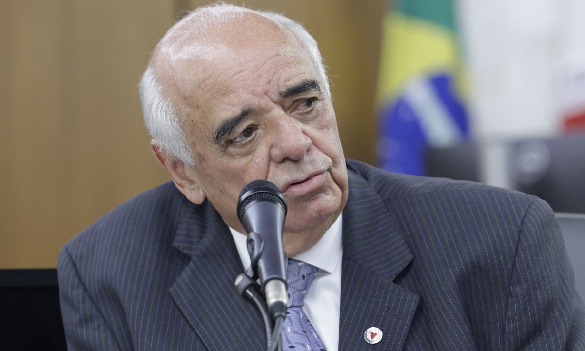 O deputado Dalmo Ribeiro Silva