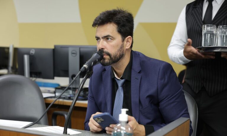 O deputado estadual Christiano Xavier