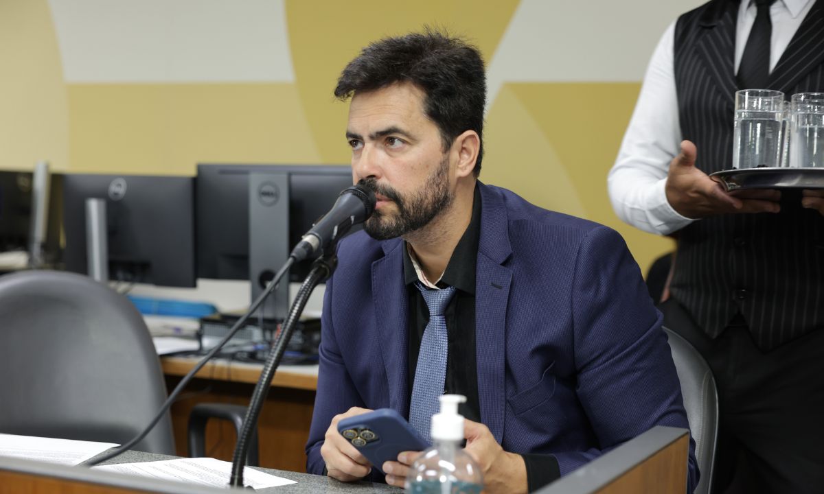 O deputado estadual Christiano Xavier