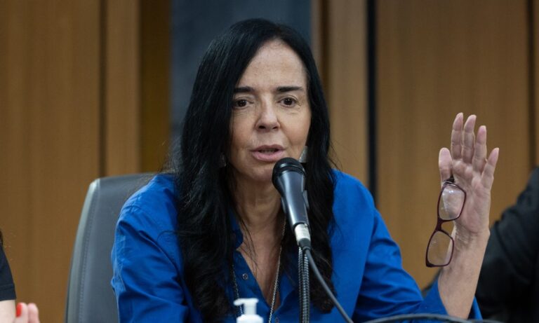 A deputada estadual Ione Pinheiro, do União Brasil