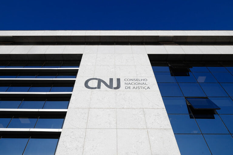 Fachada do Conselho Nacional de Justiça (CNJ), em Brasília