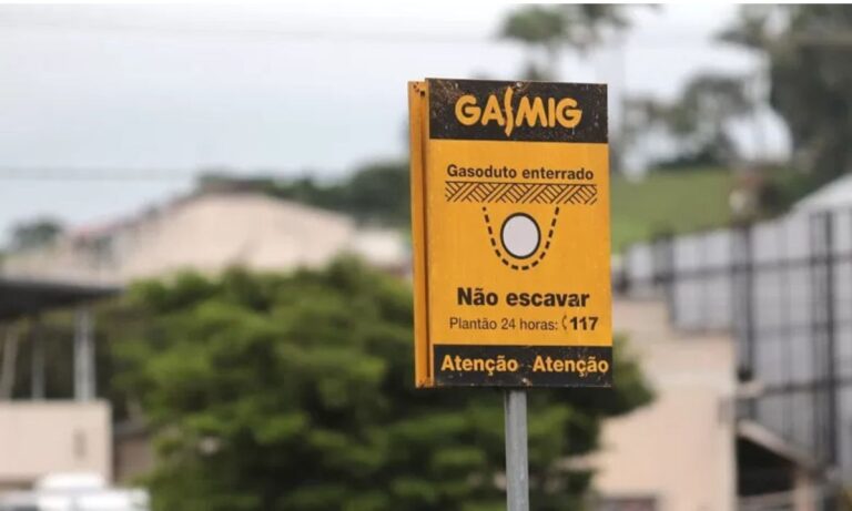 Placa da Gasmig