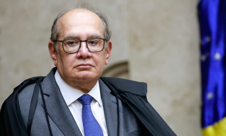 Gilmar Mendes, ministro do STF.